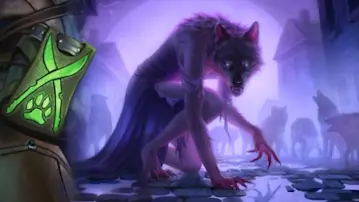 ranger class - werewolf pack leader