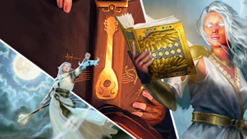 moon-blessed cleric - bard class - the book of exalted deeds
