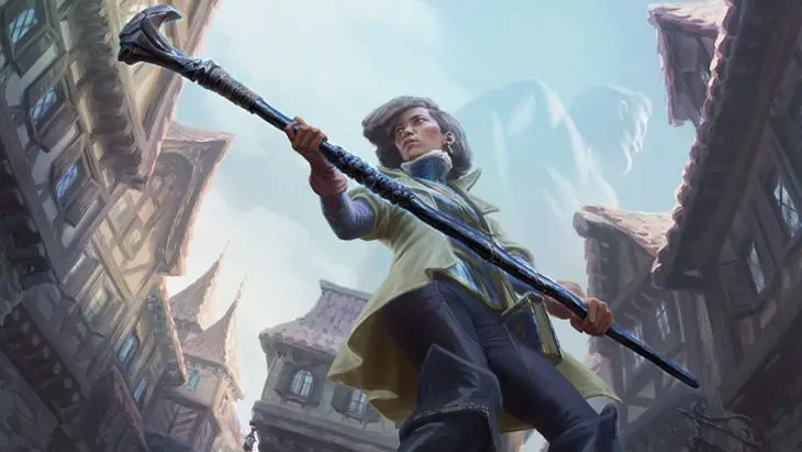 The Blackstaff of Waterdeep