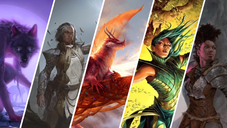 werewolf, luminarch, dragon, elite, kaya