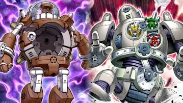 Boot-Up Soldier - Dread Dynamo - Stronghold the Moving Fortress