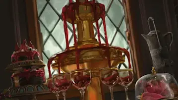 blood fountain