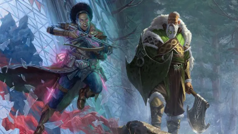 kaya, geist hunter - fynn, the fangbearer