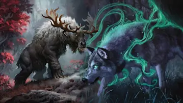 ulvenwald oddity - ascendant packleader