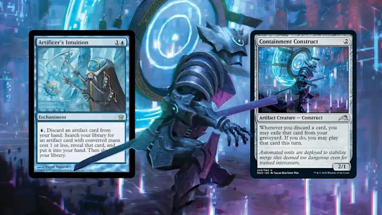 Daily Dynasty Deck Tech: Containment Construct Combo Daily Dynasty Deck Tech: Containment Construct Combo