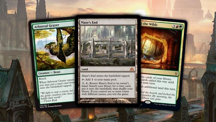 mtg gate land cards Dolmen Gate
