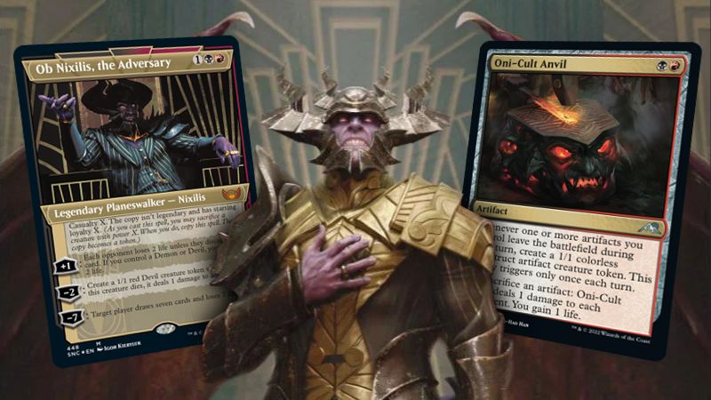Daily Deck Tech from Capenna: Anvils and Adversaries