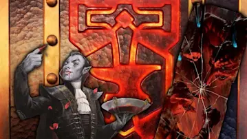 riveteers charm - bloodtithe harvester - fable of the mirror-breaker