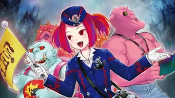 tour guide from the underworld