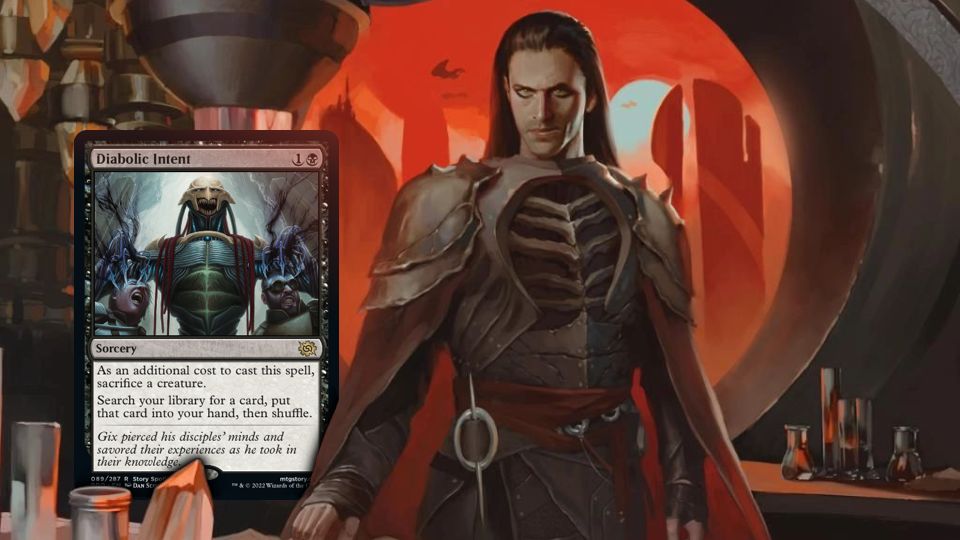 The Brothers' Daily Deck Tech: Diabolic Yawgmoth