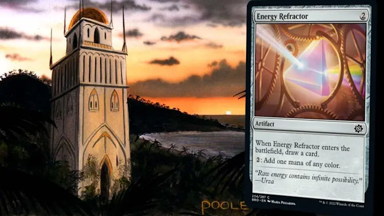 energy tower