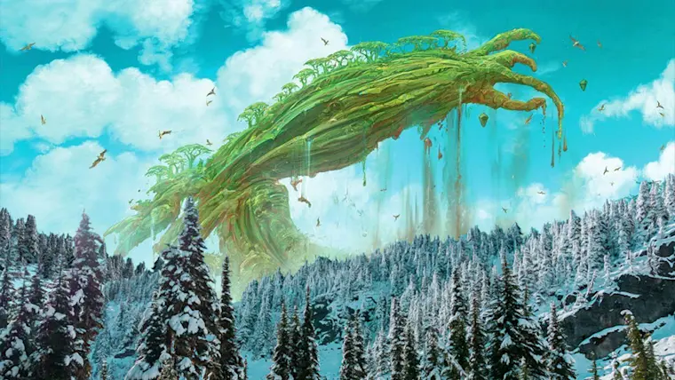 kodama's reach