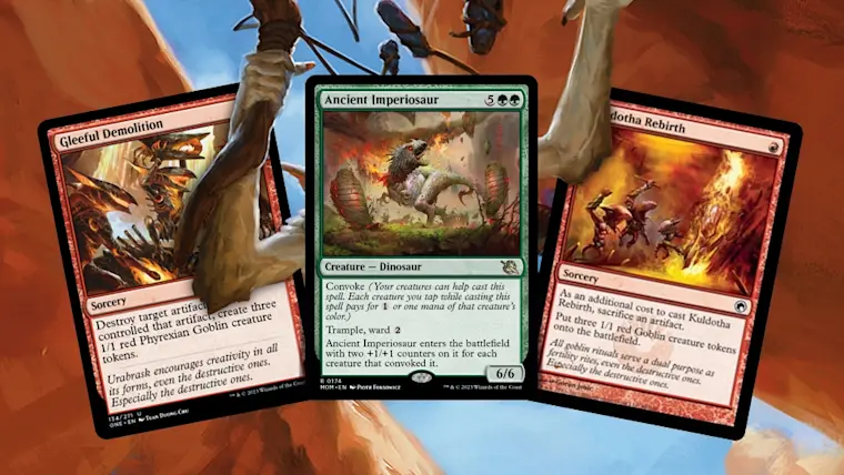 imperiosaur and friends