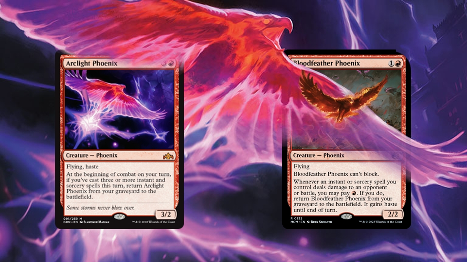  Magic: The Gathering - Immortal Phoenix - Spellslinger Deck  Exclusive - Core Set 2020 : Everything Else