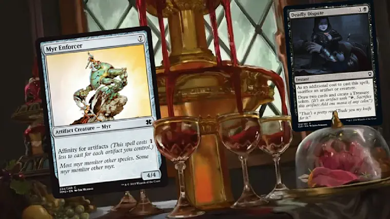 Pauper Deck of the Week: Grixis Affinity
