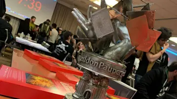 paupergeddon trophy
