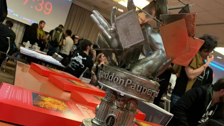 paupergeddon trophy
