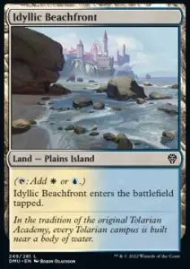 Idyllic Beachfront