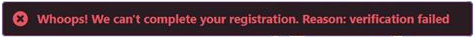 error