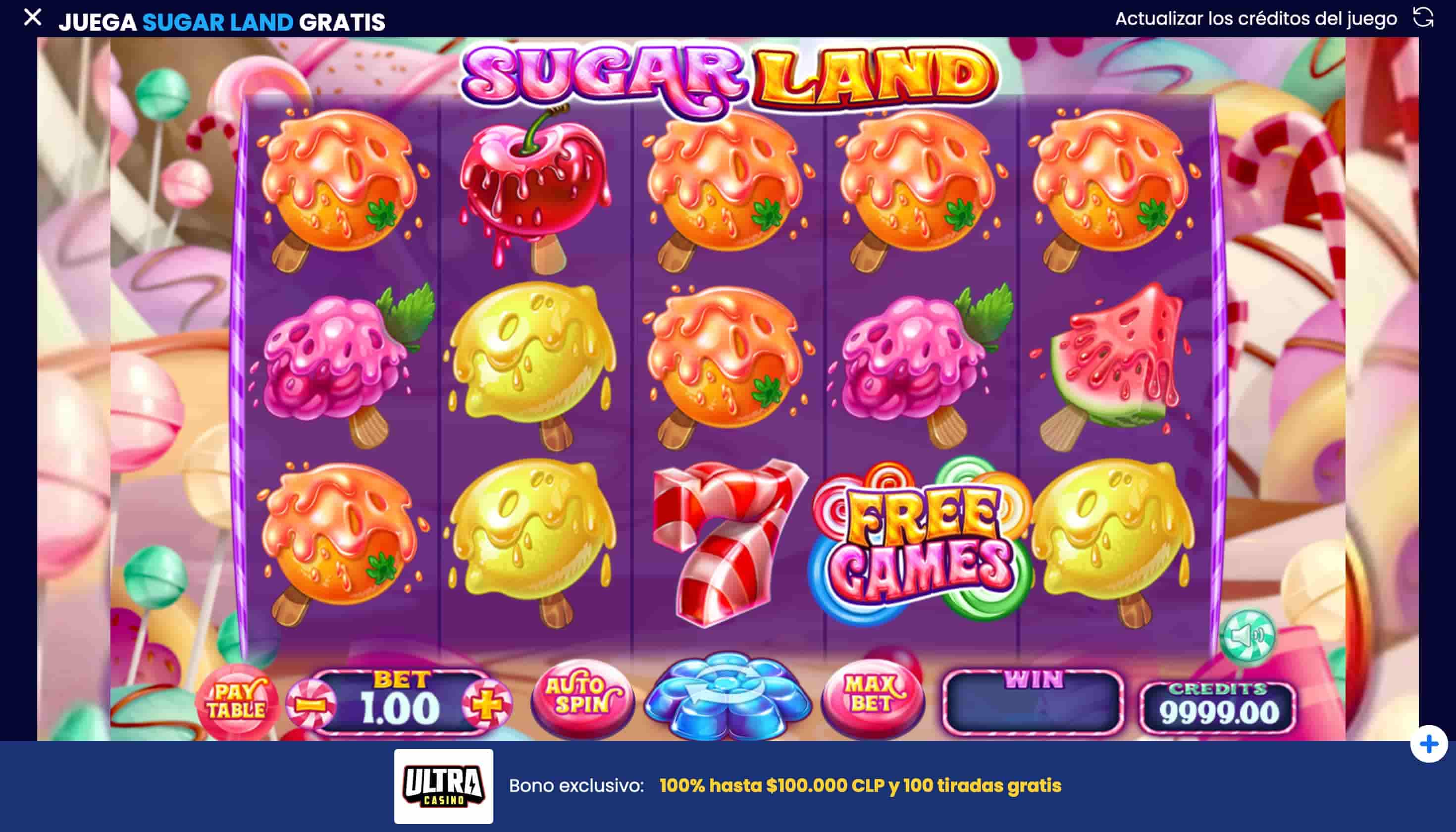 Sugar Land Bonus
