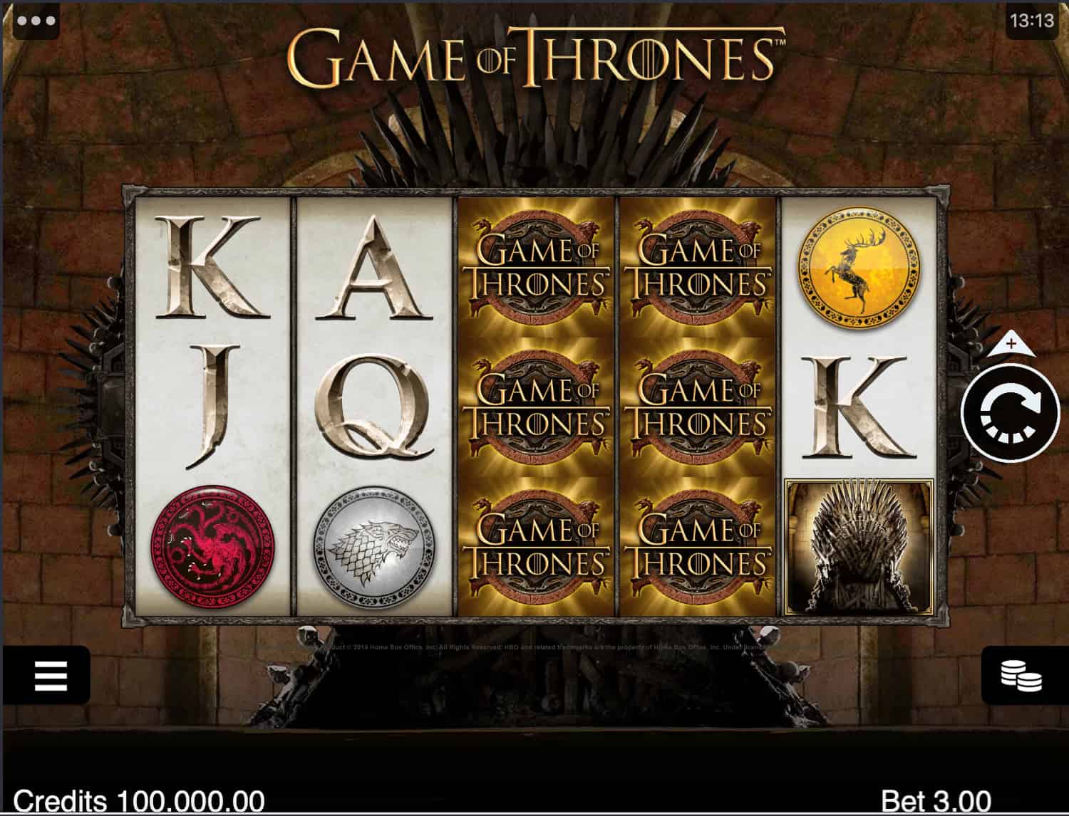 Game of Thrones Tragamonedas de Microgaming