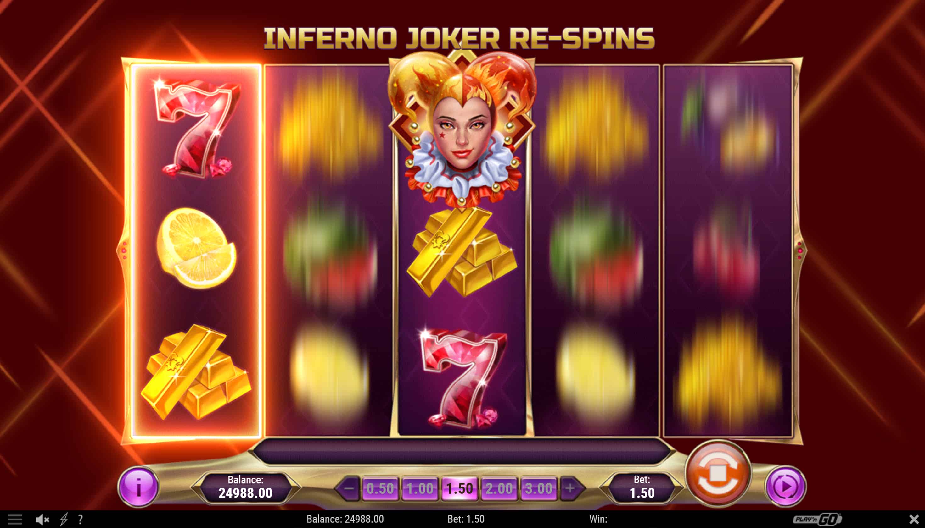 Inferno Joker Tragamonedas Spiin