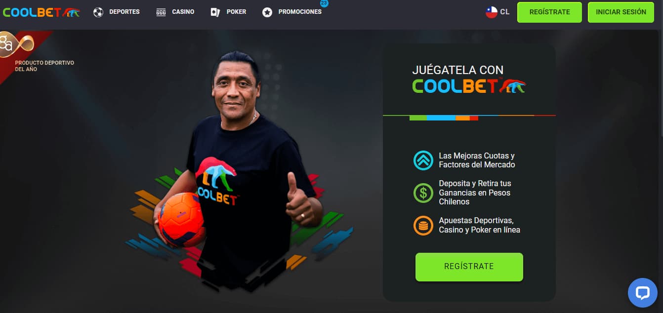Coolbet Casino Homepage Chile