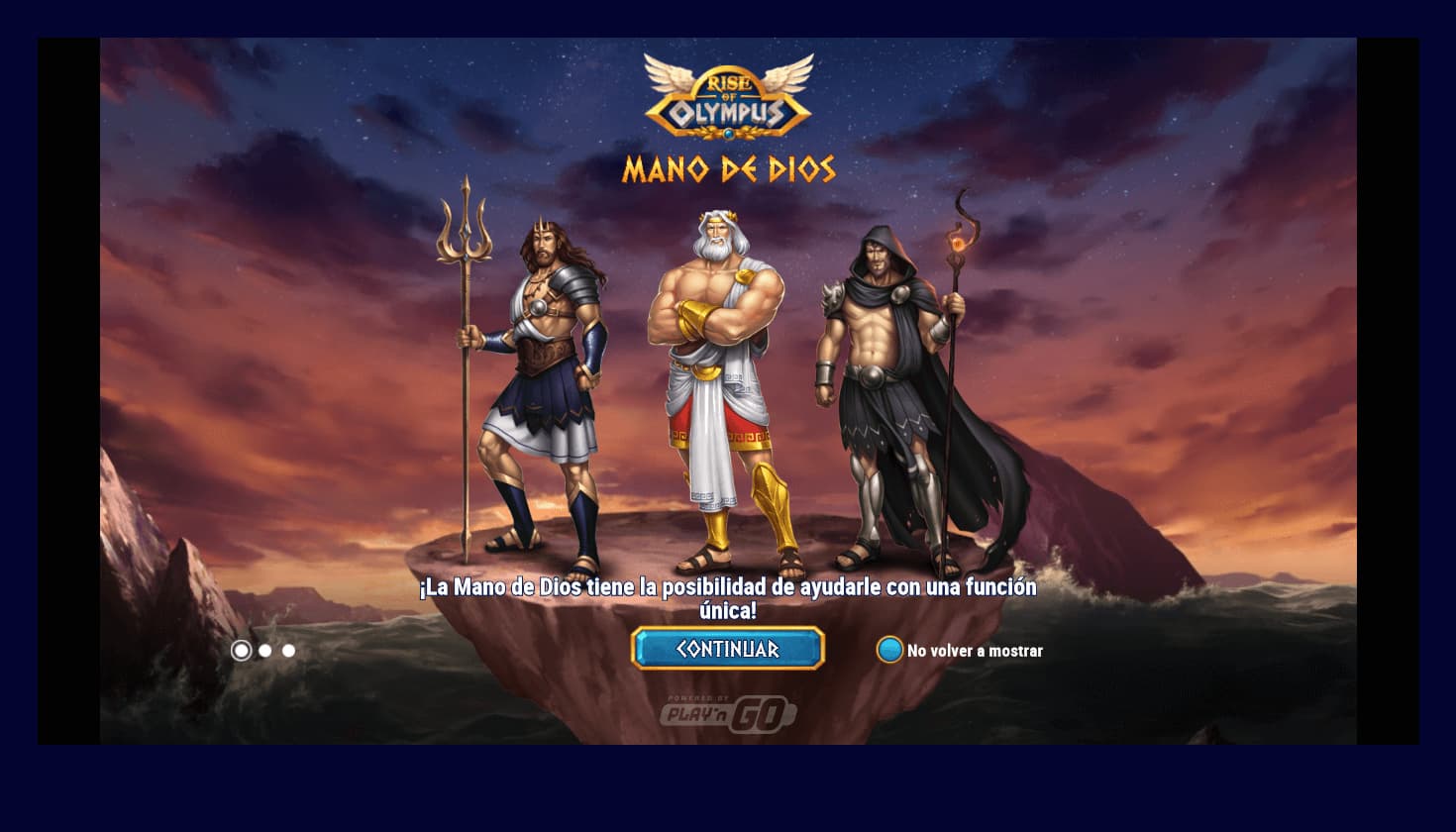 Rise of Olympus tragamonedas
