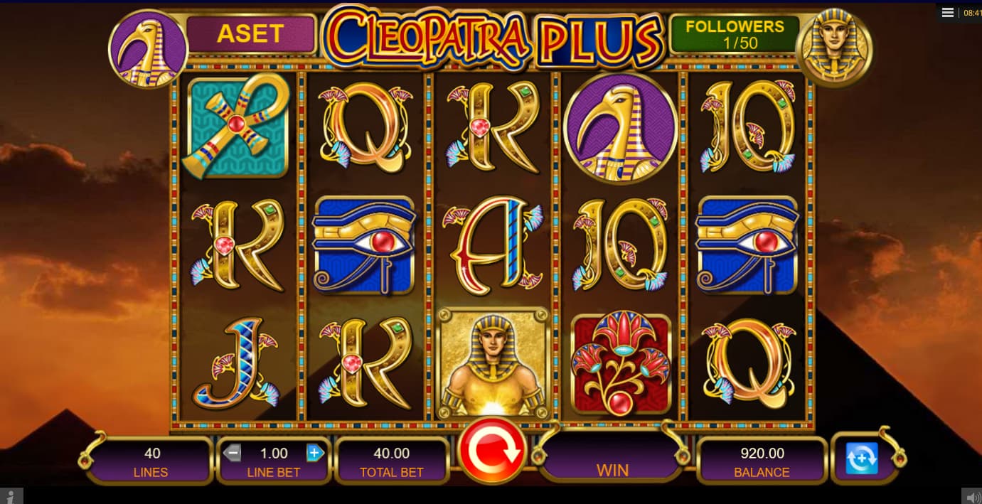 Cleopatra Plus Tragamonedas
