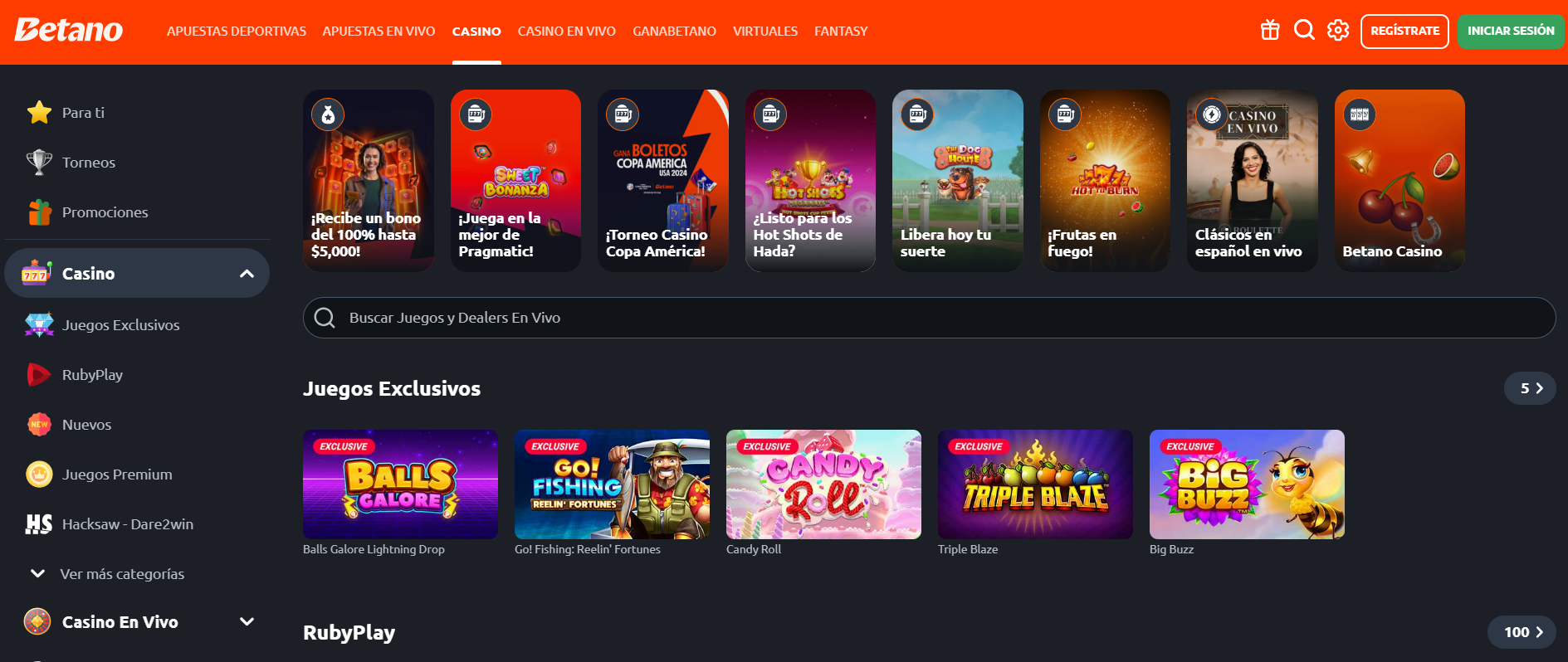 Betano Casino Chile Homepage.png