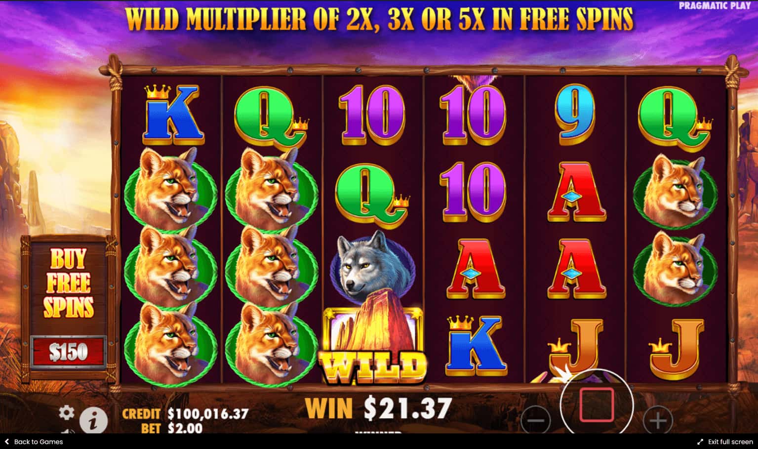 Buffalo Tragamonedas Bonus