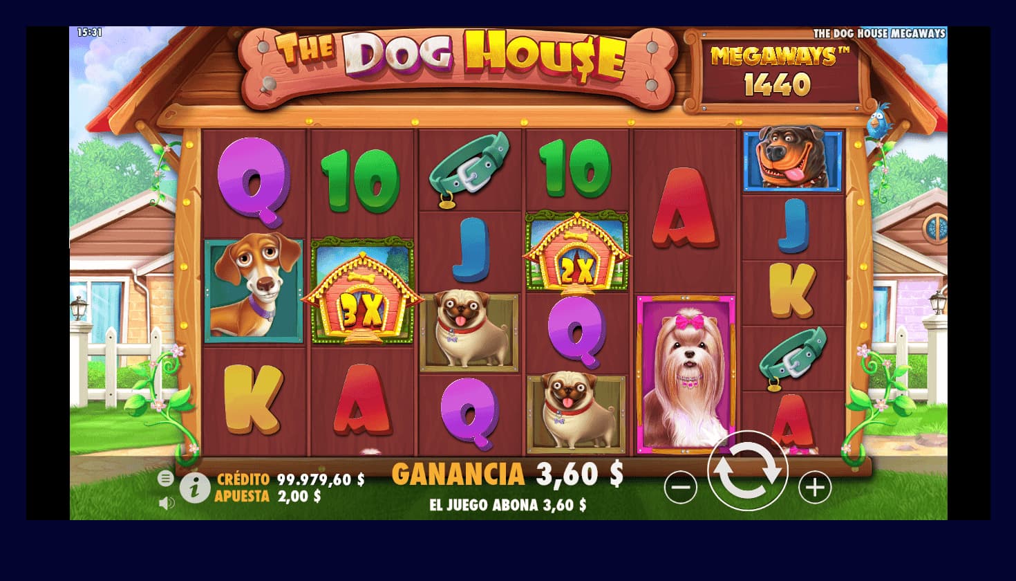 The Dog House Megaways Bonos y promociones