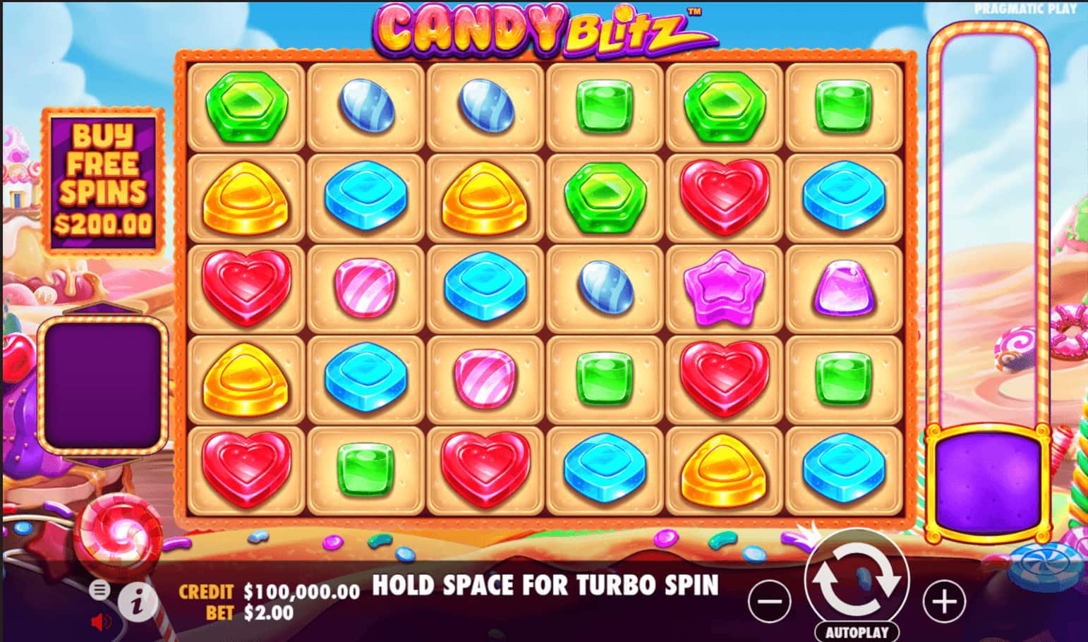 Candy Blitz Tragamonedas