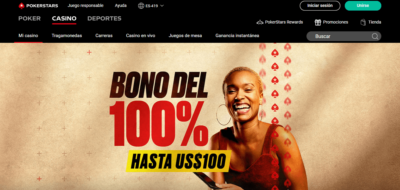 Pokerstars Chile Homepage.png