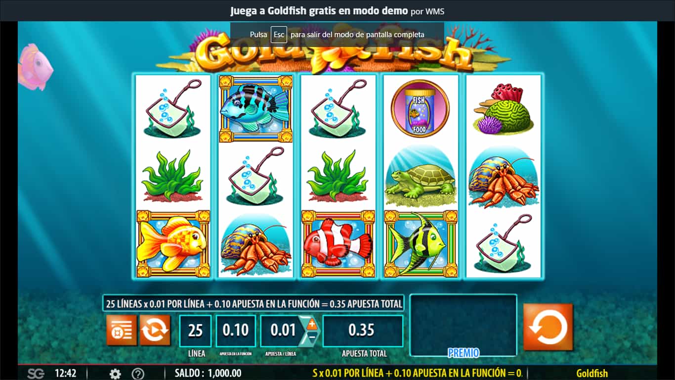 Goldfish Tragamonedas