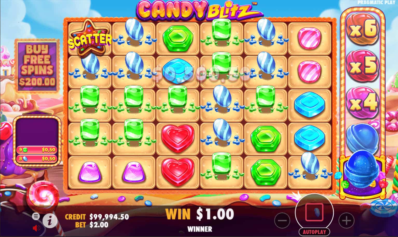 Candy Blitz Bonus