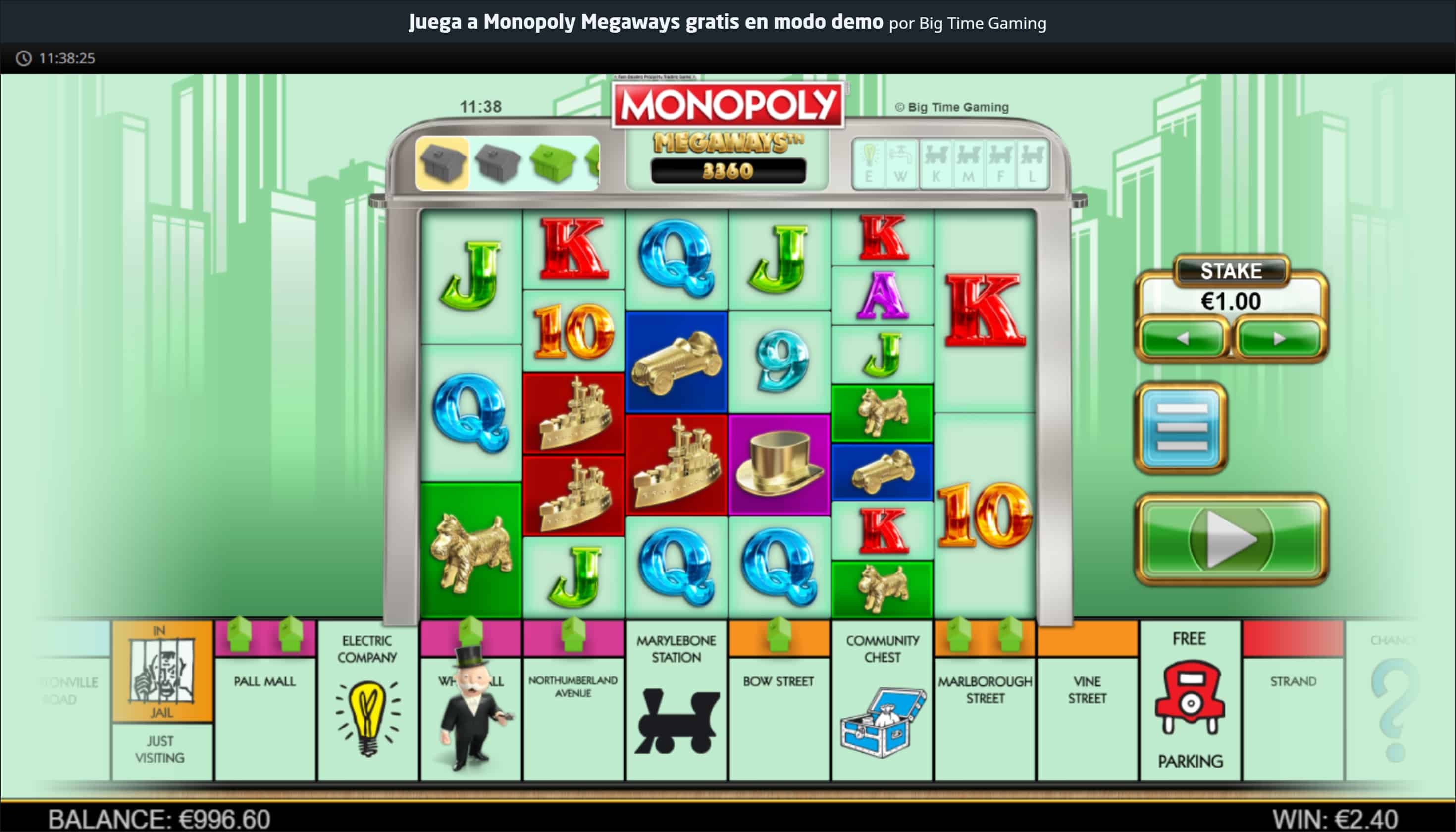 Monopoly Megaways 