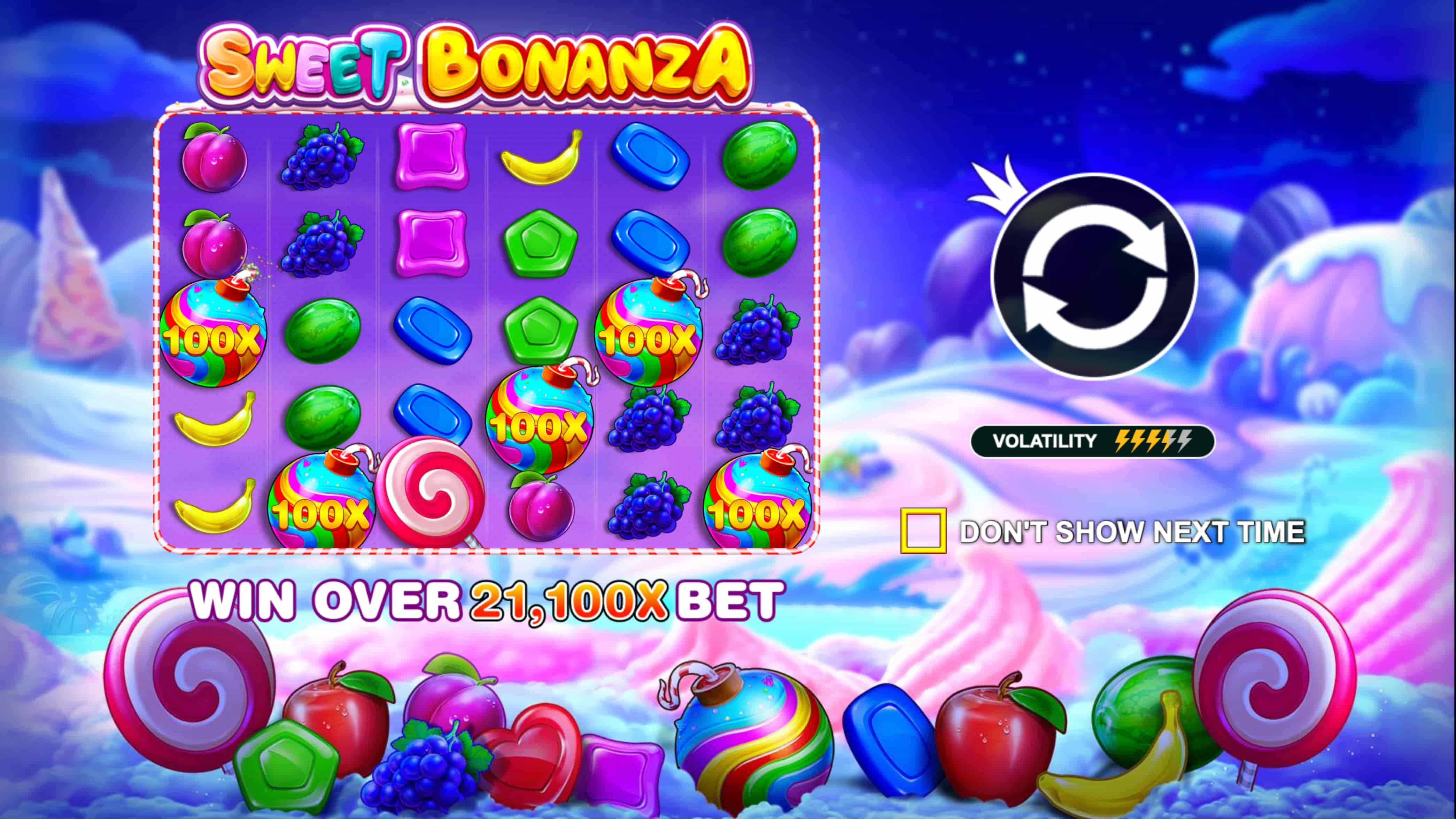 Sweet Bonanza Gratis Tragamonedas
