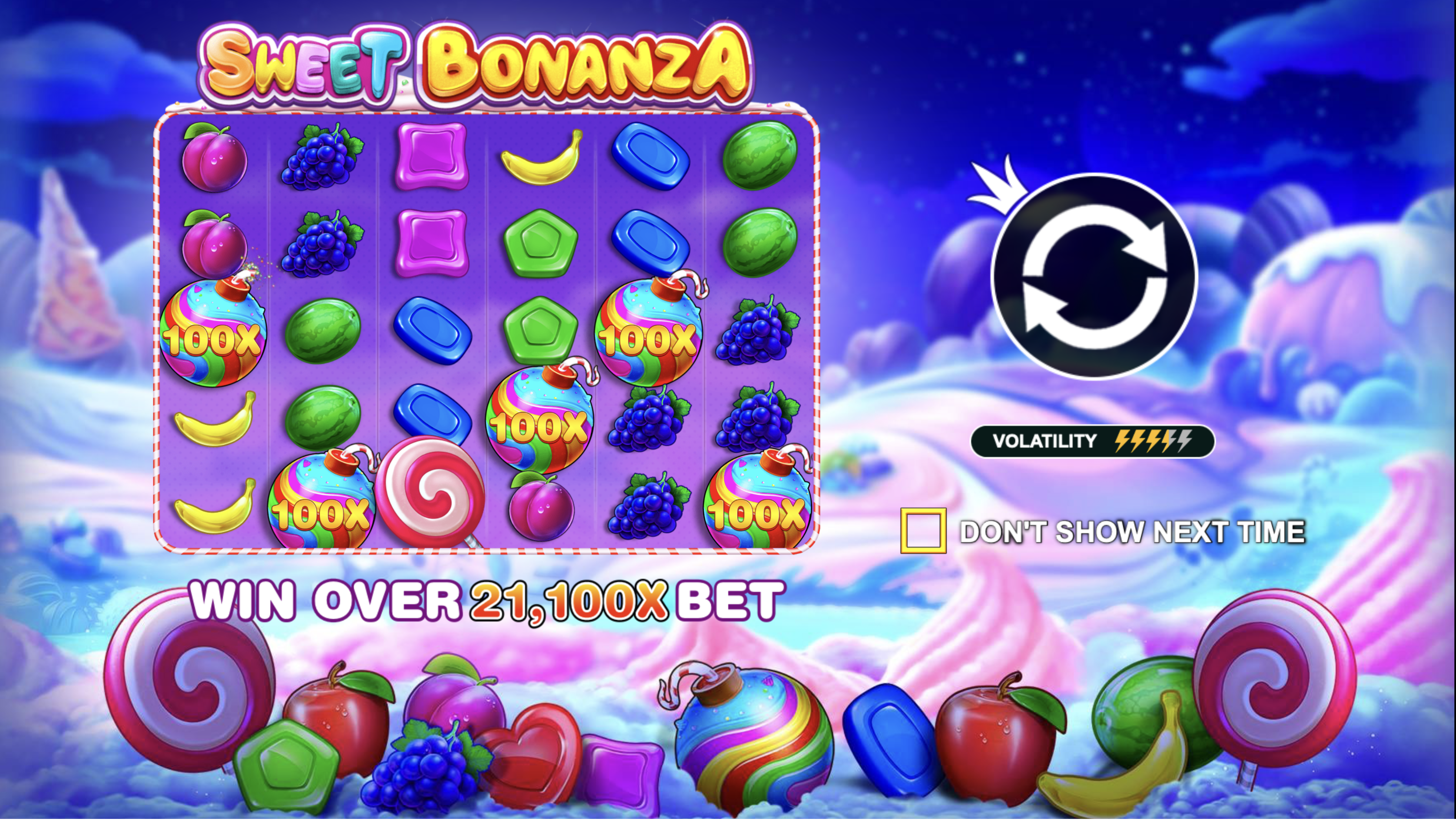 Sweet Bonanza Gratis