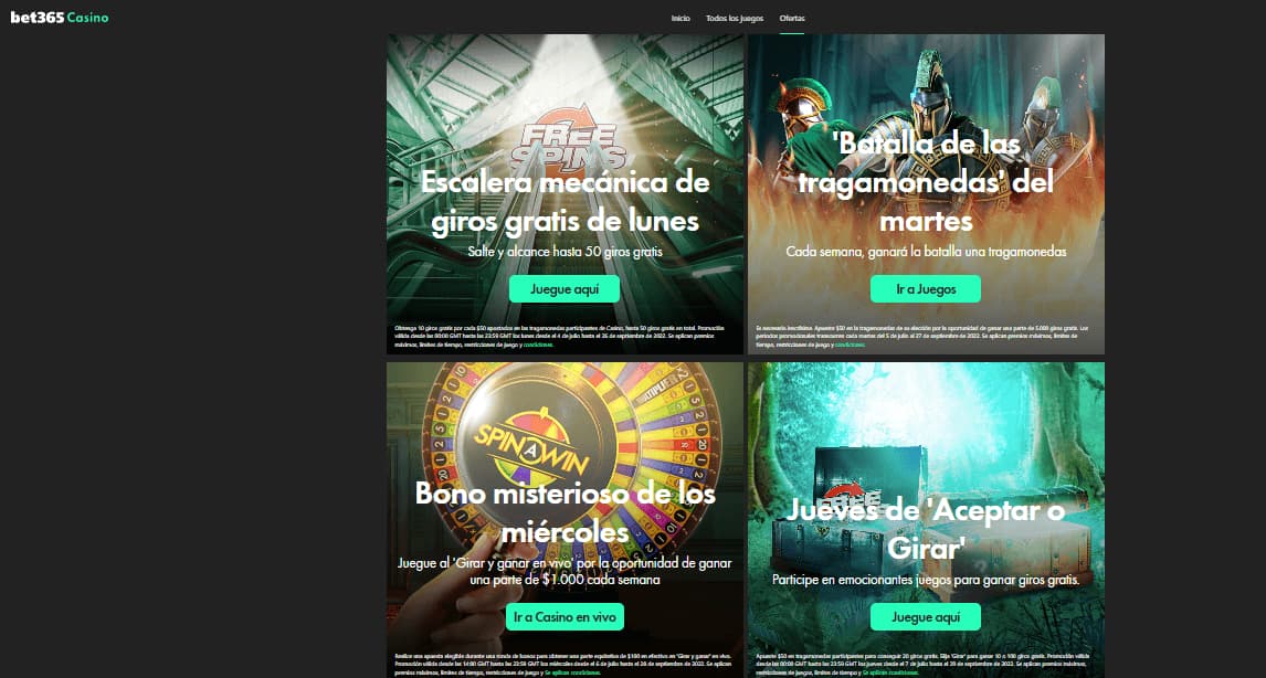 Bet365 Bonos y Promociones Chile