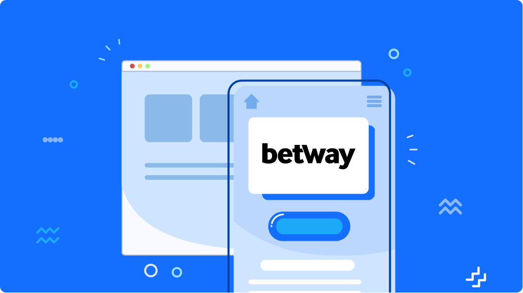 Betway logo azul