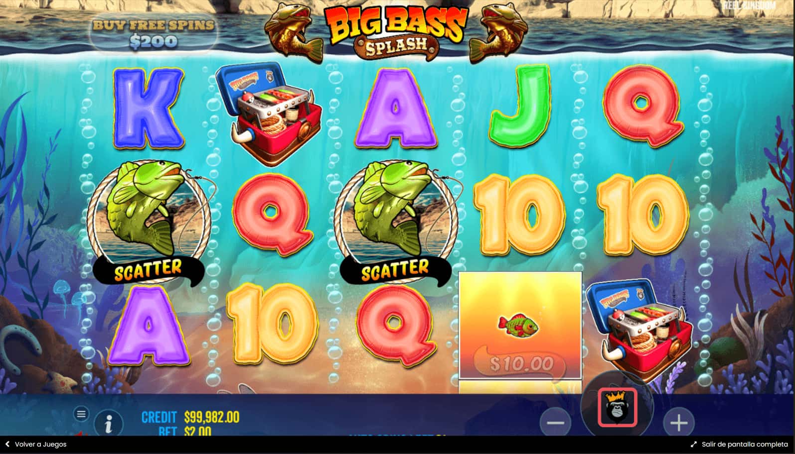 Big Bass Splash Bonus