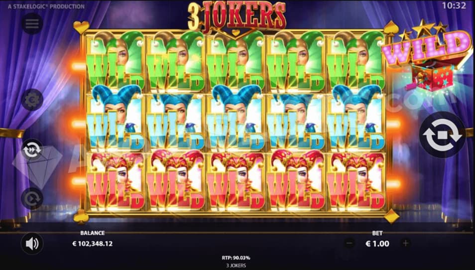 Bonos y promociones tragamonedas 3 jokers 