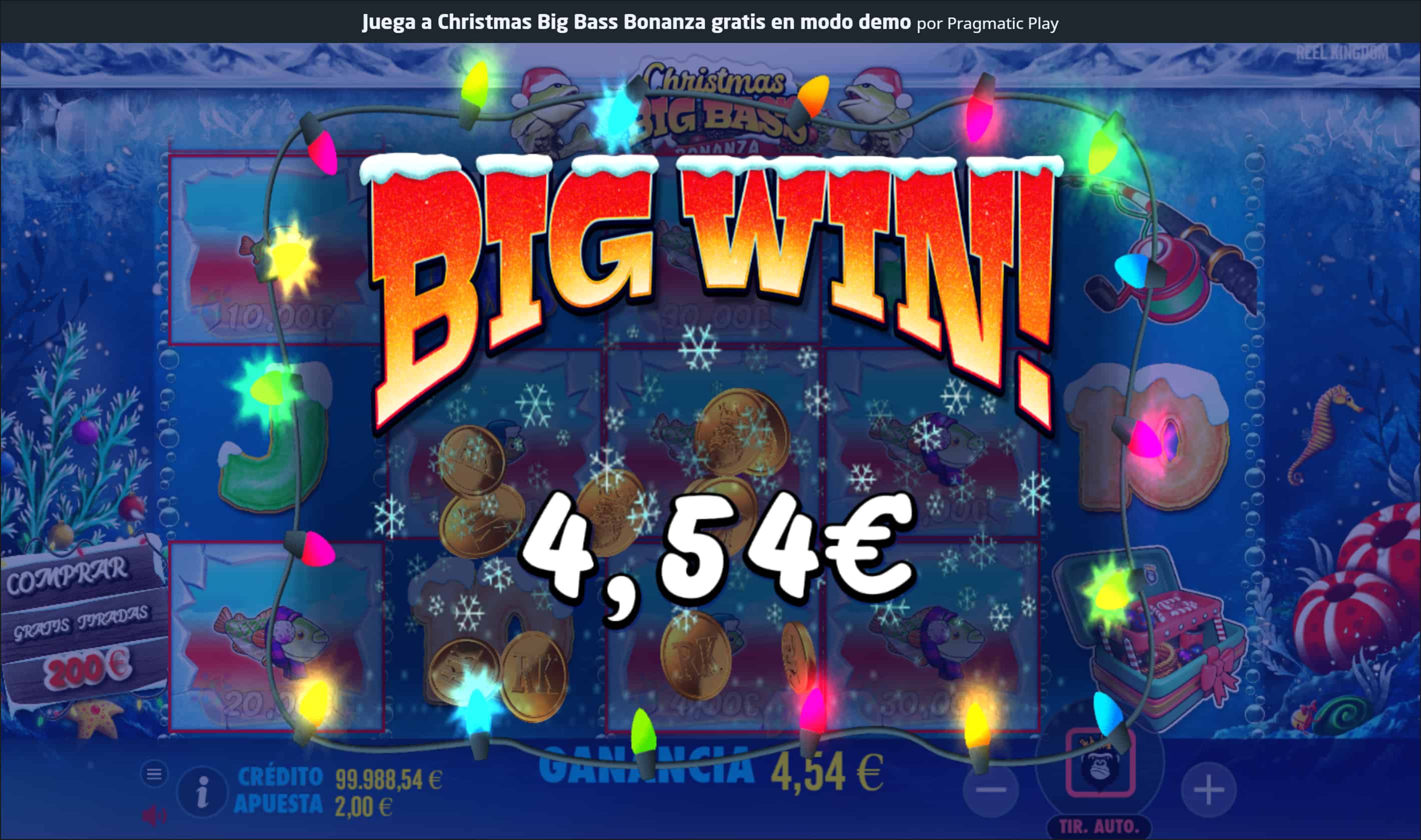 Christmas Big Bass Bonanza Bonus