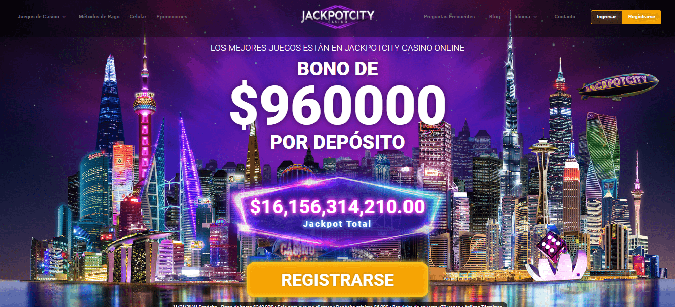Jackpot City Chile Homepage.png