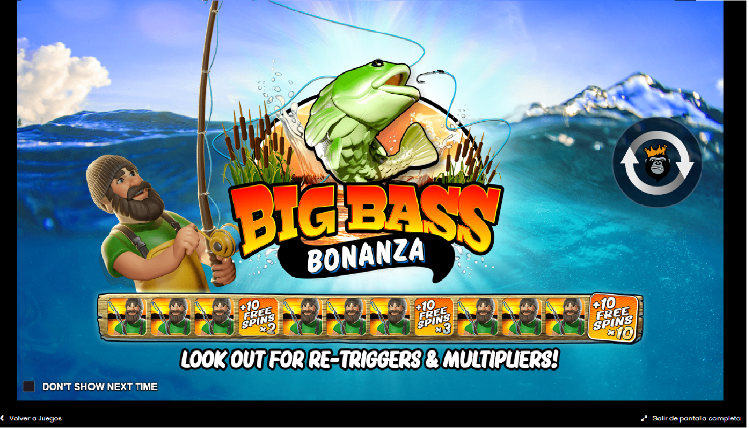 Tragamonedas Big Bass Bonanza