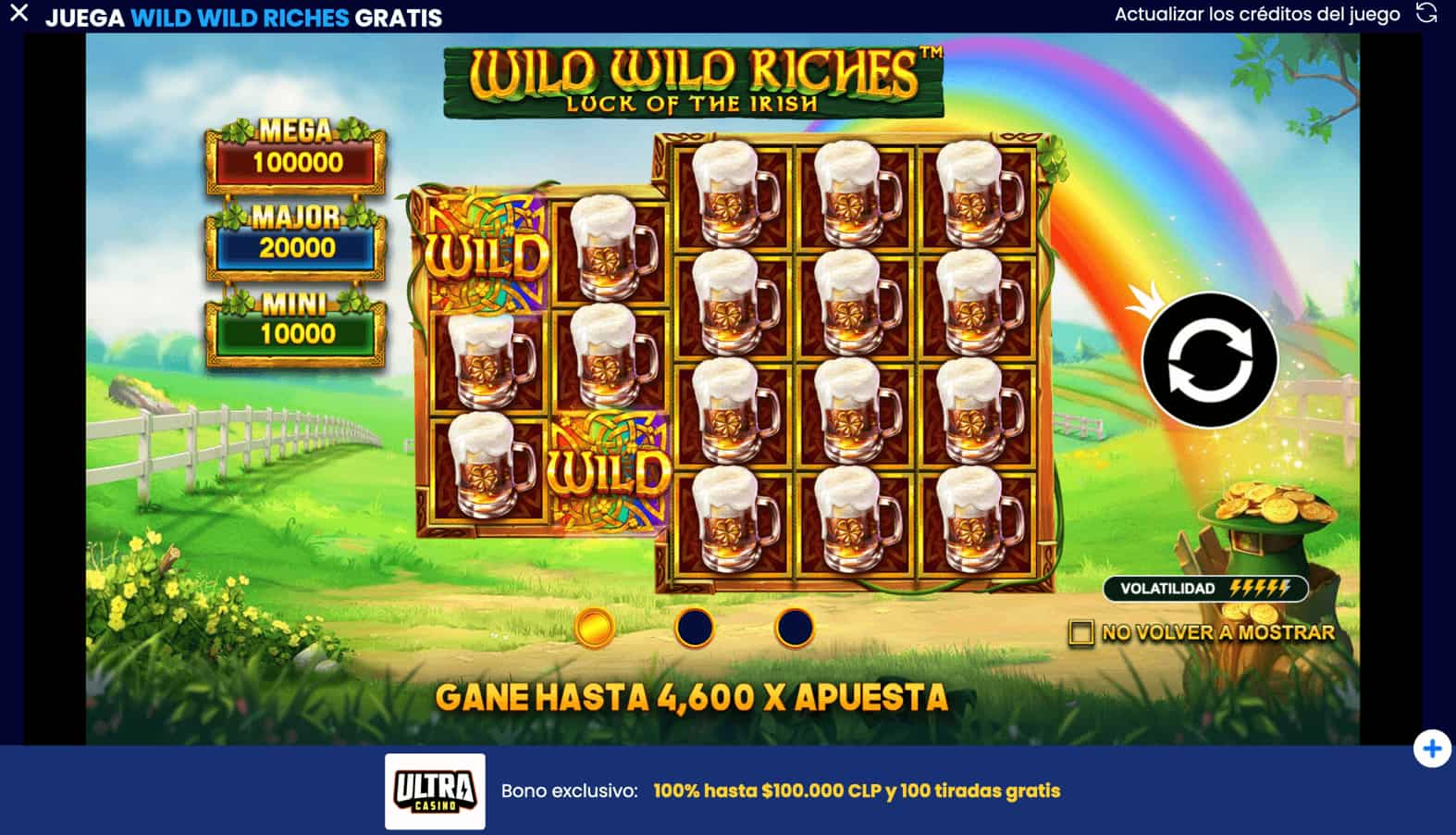 Wild Wild Riches - Bonus