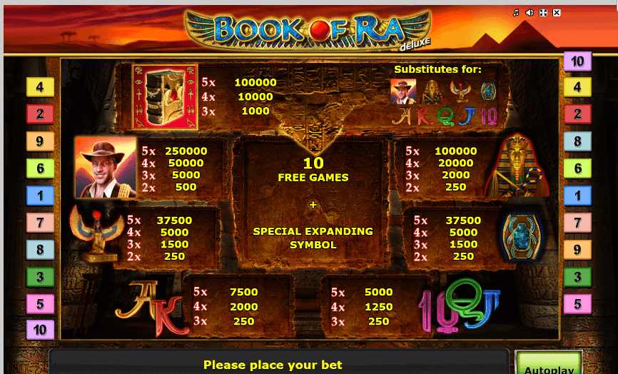 book of ra 6 free