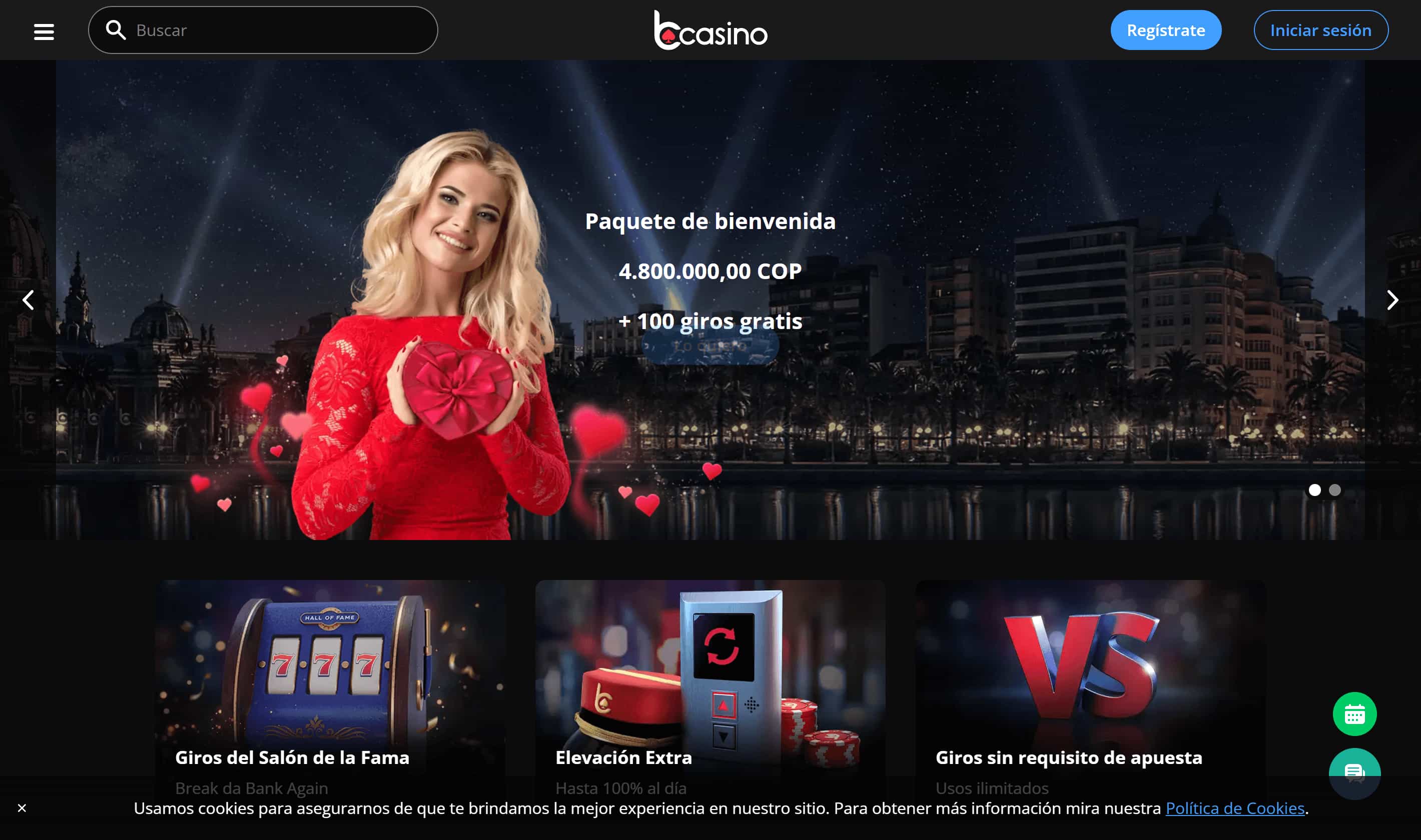 bcasino homepage