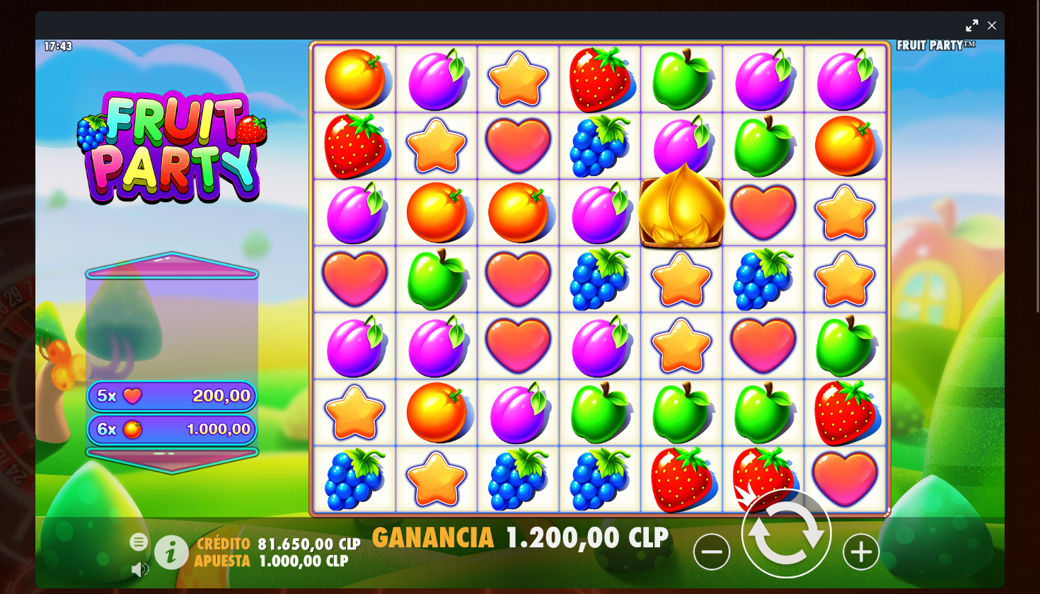 Fruit Party bonos casino online.png
